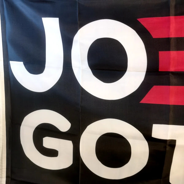 Jo Biden Sucks Lets Go Brandon Maga Trump 2024 Flag Outdoor Decor 90X150Cm Polyester