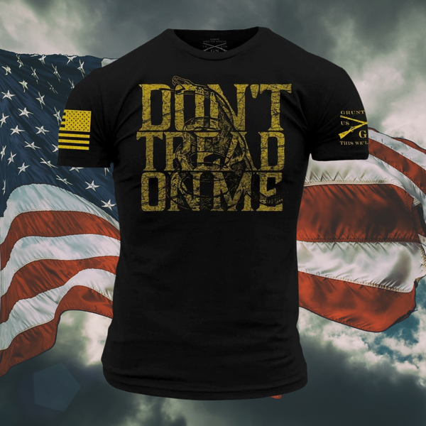 Don't Tread on Me T-Shirt - Men's