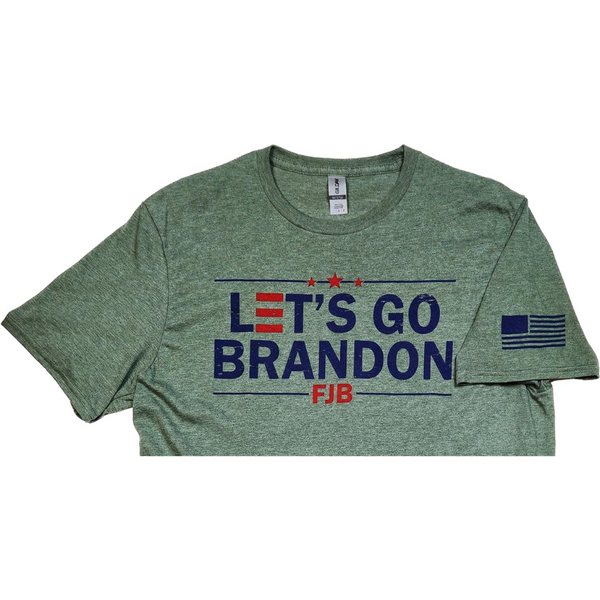 Graphical Let's Go Brandon T-Shirt