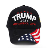 Donald Trump 2024 MAGA Hat Cap Baseball Camo USA KAG Make Keep America Great Again Snapback President Hat