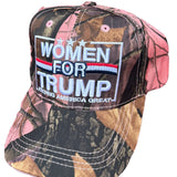 Women for Trump 2024 Cap Hat Keeping America Great Hat MAGA Hat