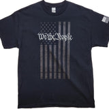 We the People American Flag T-Shirt