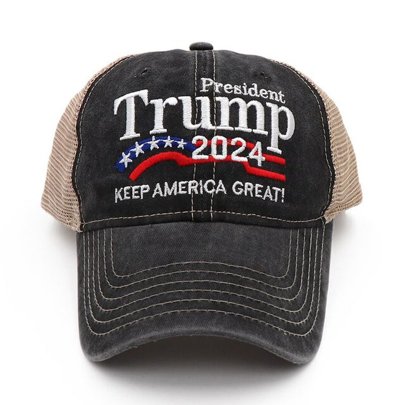 Donald Trump 2024 MAGA Hat Cap Baseball Camo USA KAG Make Keep America Great Again Snapback President Hat