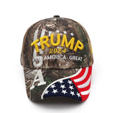 Donald Trump 2024 MAGA Hat Cap Baseball Camo USA KAG Make Keep America Great Again Snapback President Hat