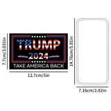 10Sheets/Pack Donald Trump for President Decoration Sticker,American Outdoor Decoration Car,Motorcycle,Notebook Stickers