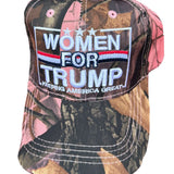 Women for Trump 2024 Cap Hat Keeping America Great Hat MAGA Hat