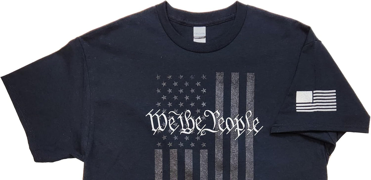 We the People American Flag T-Shirt