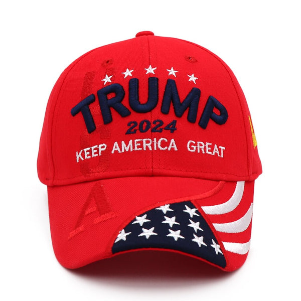 Donald Trump 2024 MAGA Hat Cap Baseball Camo USA KAG Make Keep America Great Again Snapback President Hat