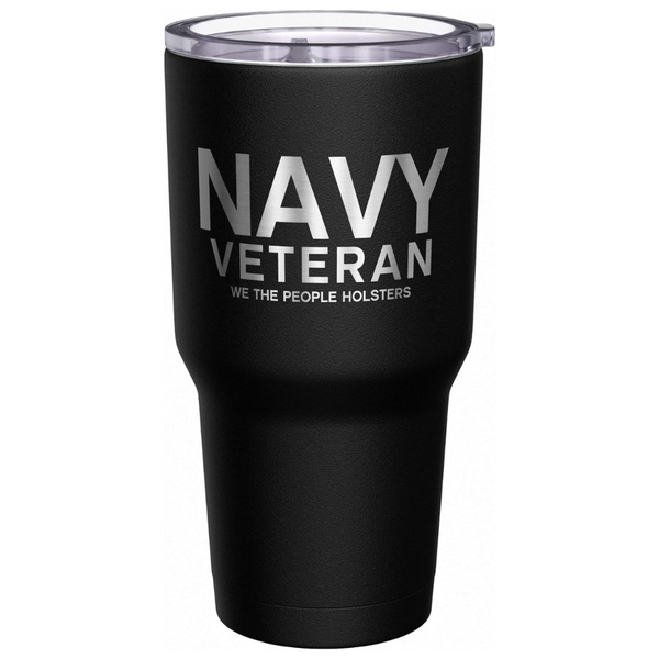 Navy Veteran Travel Mug (30 Oz)