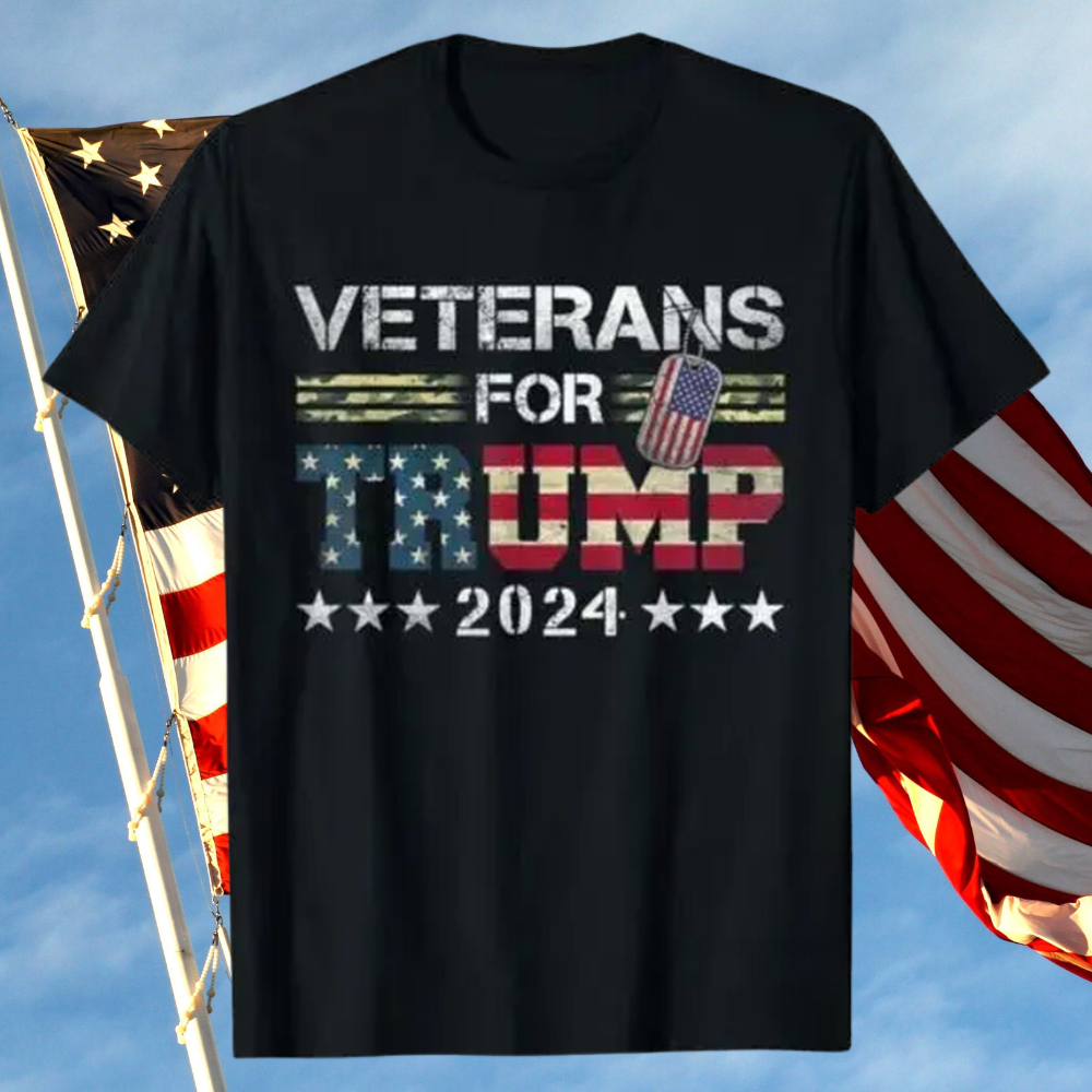 Veterans for Trump T-Shirt