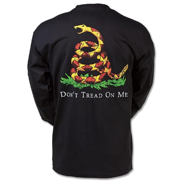 Long-Sleeved Don't Tread on Me Jacket