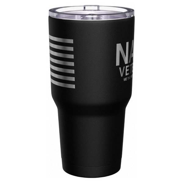 Navy Veteran Travel Mug (30 Oz)