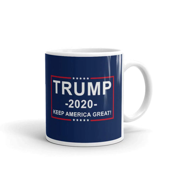 Trump 2024 Keep America Great Coffee Tea Ceramic Mug Office Work Cup Gift 15 Oz