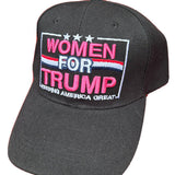 Women for Trump 2024 Cap Hat Keeping America Great Hat MAGA Hat