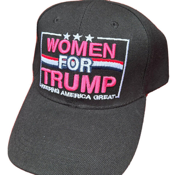 Women for Trump 2024 Cap Hat Keeping America Great Hat MAGA Hat