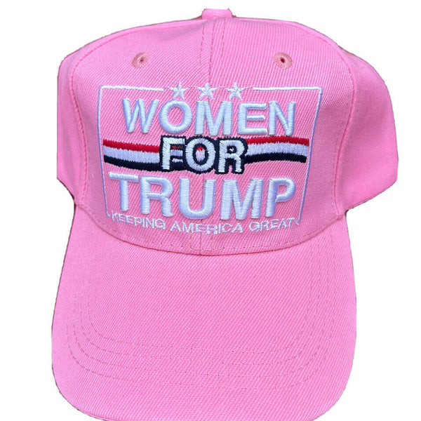 Women for Trump 2024 Cap Hat Keeping America Great Hat MAGA Hat