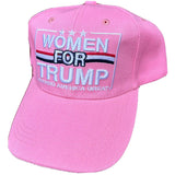 Women for Trump 2024 Cap Hat Keeping America Great Hat MAGA Hat