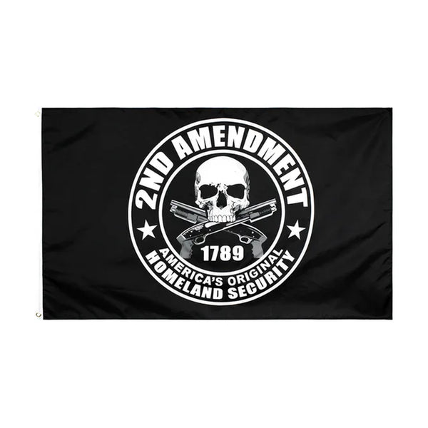 90X150Cm 2Nd Second Amendment Flag 1791 Vintage American Flags