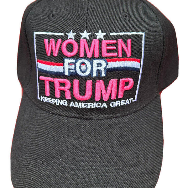 Women for Trump 2024 Cap Hat Keeping America Great Hat MAGA Hat