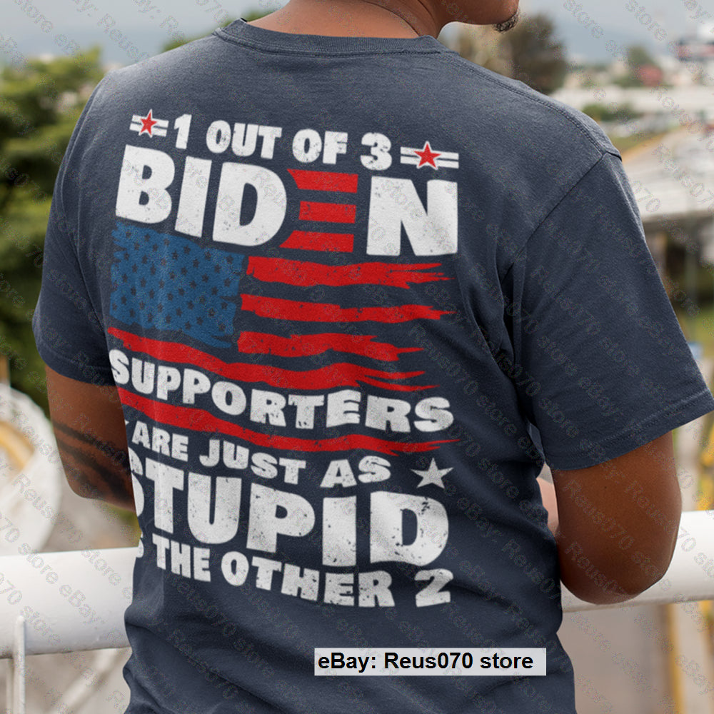 Joe Biden Funny Humor FJB T Shirt Funny anti Biden Trump 2024 Political T-Shirt