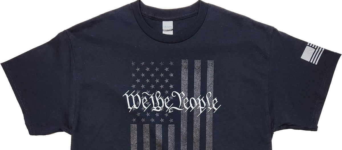 We the People American Flag T-Shirt