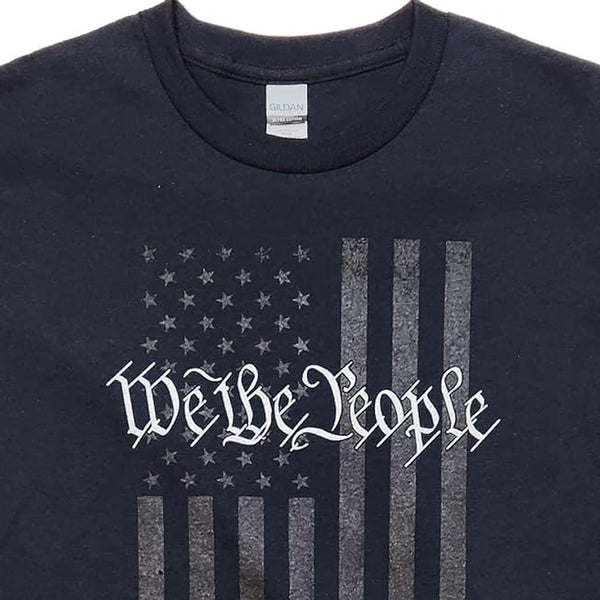 We the People American Flag T-Shirt